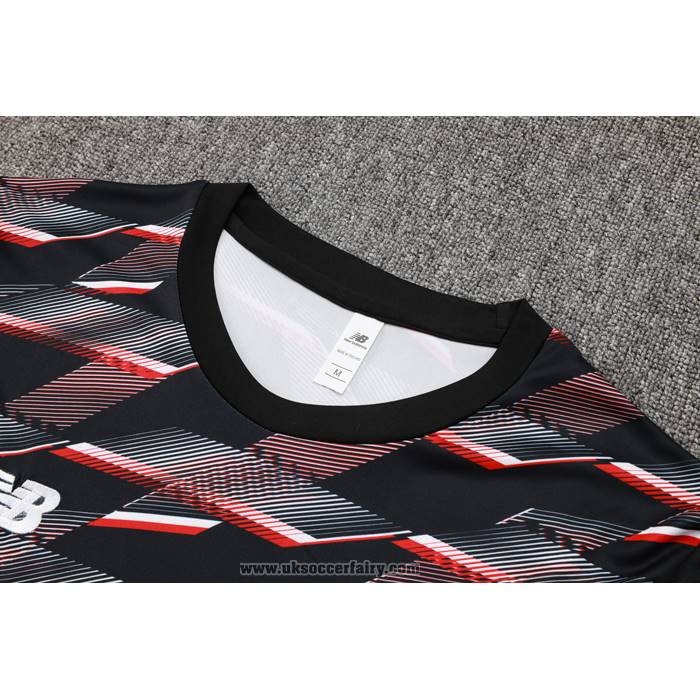Tracksuit Sao Paulo Short Sleeve 2024-2025 Black - Shorts